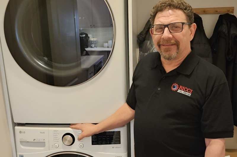 Stackable Washer and Dryer Repair in Winchester